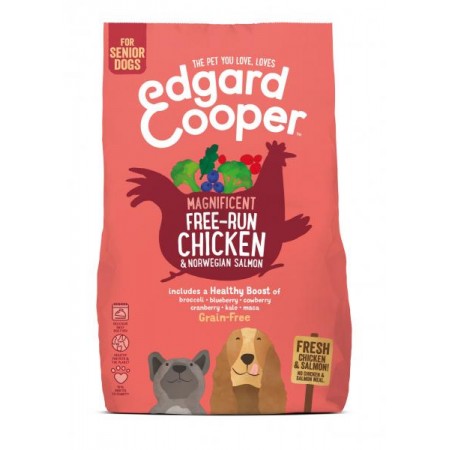 Edgard&Cooper brok hond senior 12 KG