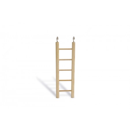Beeztees Ladder - Vogelspeelgoed - 8 Treden - Hout - 36 cm 36 CM