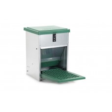 Feedomatic Voerbak - Kip - Automatisch - Verzinkt - 5 kg - 27,5x23x39,5 cm 27X24X37
