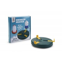 Drinktoren Verwarmer - Vogel - 12W - Diam. 20cm 20X20X4