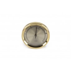 Hygrometer - Vogel - Bimetaal - 4,5 cm 4,5X4,5X2