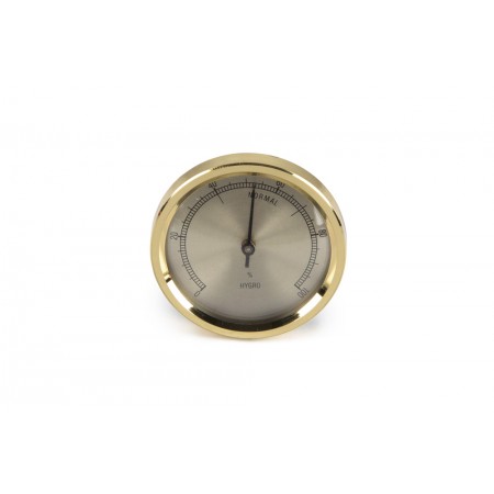 Hygrometer - Vogel - Bimetaal - 4,5 cm 4,5X4,5X2