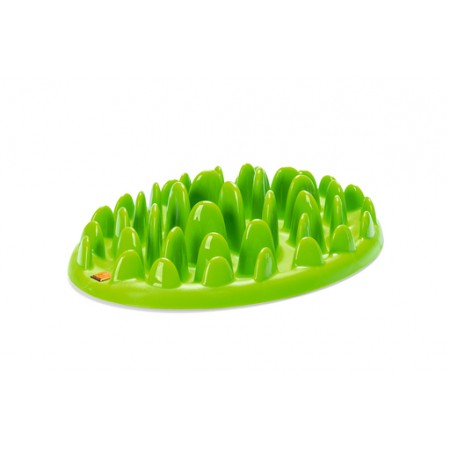 Northmate Green - Hondenvoerbak - Plastic - Groen - 40x30x10 cm 40x28.5x9.5