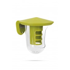 Multi Feeder - Vogelvoederhuisje - Groen - 20x18x24 cm 20 X 18 X
