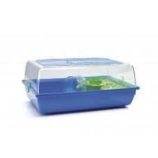 Beeztees Alex - Hamsterkooi - Blauw/Groen - 58x38x25 cm 58 X 38 