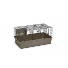 Baldo - Konijnenkooi - Mokka - 80x45x42 cm 80X45X42