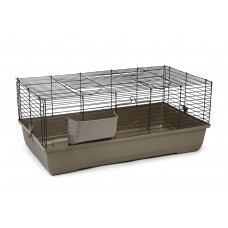 Baldo - Konijnenkooi - Mokka - 100x53x46 cm 100X53X46