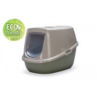 Beeztees Norah Eco - Kattenbak - Groen - 54,5x39x39 cm 54,5X39X39