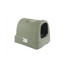 Curver - Kattenbak - Misty Green - 51x38,5x39,5 cm 51x38.5x39.5