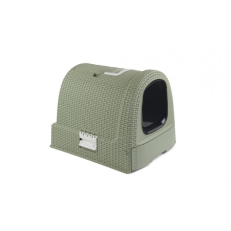 Curver - Kattenbak - Misty Green - 51x38,5x39,5 cm 51x38.5x39.5