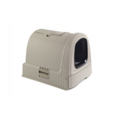 Curver - Kattenbak - Warm Grey - 51x38,5x39,5 cm 51x38.5x39.5