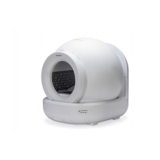 Beeztees Moeza - Automatische Kattenbak - Wit - 57x56x62 cm 57X56X62