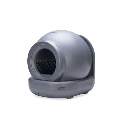 Beeztees Moeza - Automatische Kattenbak - Grijs - 57x56x62 cm 57X56X62 Beeztees Moeza - Automatische Kattenbak - Grijs - 57x56x62 cm 57X56X62