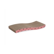 Beeztees Dots - Krabplank - Karton - Roze - 46,5x25,4x5,5 cm 46,5X25,4X5,5