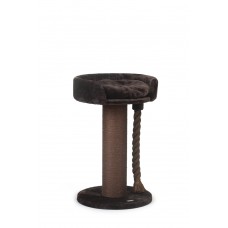 Beeztees Tura - Krabpaal - Bruin - 60x60x100 cm 60 X 60 X 110 CM