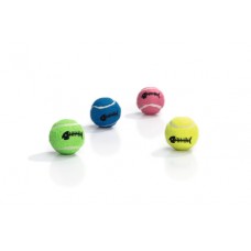 Beeztees Tennisbal - Kattenspeelgoed - Assorti - 4 cm 4x4x4