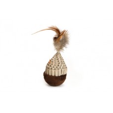 Beeztees Wobbler Tumblo - Kattenspeelgoed - Karton - 5x5x12 cm 5x5x12