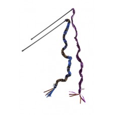 Beeztees Staartjes - Kattenhengel - Pluche - Assorti - 50 cm 50x0.07x0.07