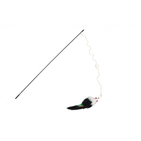 Beeztees Muis - Kattenhengel - Pluche - 45 cm 45x0.02x0.02