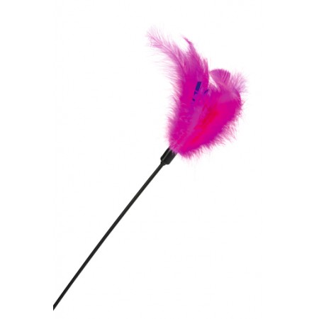 Beeztees Zachte Veren - Kattentickler - Roze - 45 cm 45x0.04x0.04