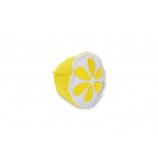 Beeztees Citroen - Kattenspeelgoed - Geel - 6,5x6,5x5,5 cm 6,5 X