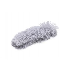 Beeztees Kitten Kicker Hailey - Kattenspeelgoed - Pluche - Grijs - 25x5x5 cm 25x5x5