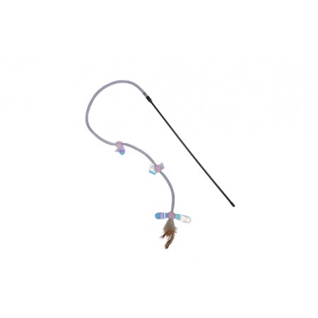 Beeztees Kittenhengel Libelle Odona - Kattenspeelgoed - 80 cm 80X0.8X13