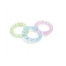 Beeztees Kitten Ringetje Ringo - Kattenspeelgoed - Polyester - Assorti - 3 stuks - 4,5x4,5x1 cm 4.5x4.5x1