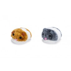 Beeztees Trillende Hamster - Kattenspeelgoed - Assorti - 7x6,5x5,5 cm 7x6.5x5.5