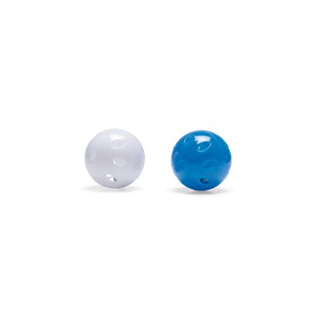 Beeztees Gatenballetje - Kattenspeelgoed - Plastic - Assorti - 4x4x4 cm 4x4x4