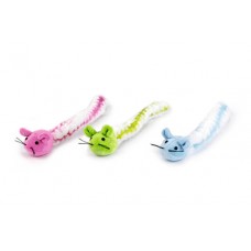 Beeztees Fluffel - Kattenspeelgoed - Pluche - Assorti - 29x6x4 cm 29x6x4