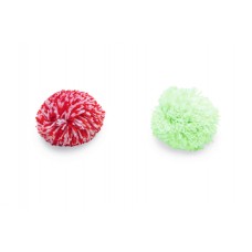 Beeztees Germa - Kattenspeelgoed - Wol - Assorti - 4,5x4,5x4,5 cm 4.5x4.5x4.5