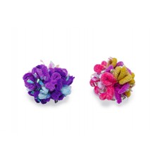 Beeztees Shirley - Kattenspeelgoed - Pluche - Assorti - Dia. 4 cm 4x4x4