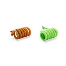 Beeztees Springveer Lilo - Kattenspeelgoed - Pluche - Assorti - 14x4x4 cm 14X4X4