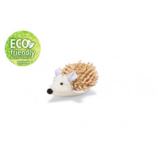 Beeztees Eco Egel Mozi - Kattenspeelgoed - Pluche - 100% Gerecycled - Bruin - 8x5x4 cm 8x5x4