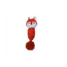 Beeztees Vos Niene - Kattenspeelgoed - Pluche - Bruin - 24x8,5x3cm 24x8.5x3
