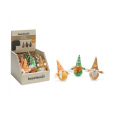 Beeztees Wobbler Kabouter - Kattenspeelgoed - Pluche - Multi - 14x7x6cm 14x7x6