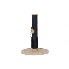 Designed by Lotte Fida - Krabpaal - Hout - Zwart/Bruin - 39,5x39,5x55 cm 39,5X39,5X55