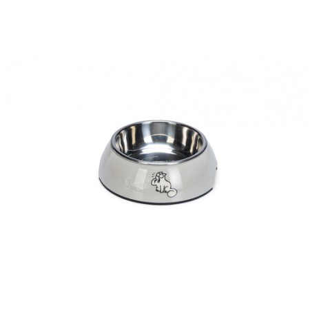 Simons Cat Bak - Kattenvoerbak - Plastic - Lichtblauw - 160 ml - 14x14x4,5 cm 14x14x4.5