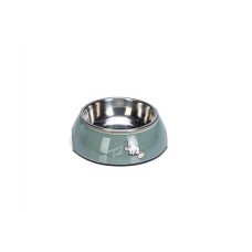 Simons Cat Bak - Kattenvoerbak - Plastic - Groen - 160 ml - 14x14x4,5 cm 14x14x4.5