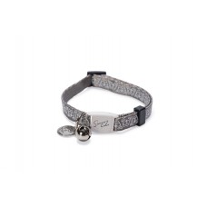 Simons Cat Kattenhalsband - Kattenhalsband - Nylon - Grijs - 20-30x1 cm 23x1.5x0.5