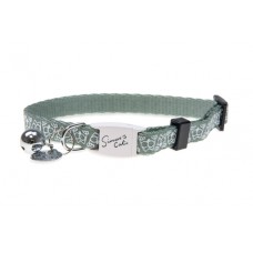 Simons Cat Kattenhalsband - Kattenhalsband - Nylon - Groen - 20-30x1 cm 30x1x0.1