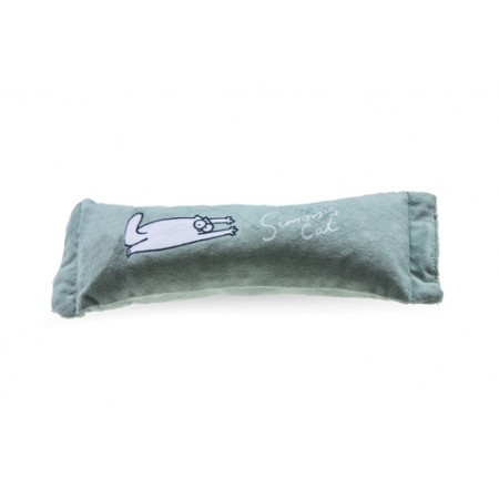 Simons Cat - Kattenspeelgoed - Textiel - Groen - 25x5x5 cm 25x5x4