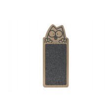 Simons Cat Krabplank - Krabplank - Hout - Beige/Grijs - 70x29x1,5 cm 70x29x1.5