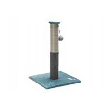 Simons Cat Krabpaal - Krabpalen - Hout/Sisal - Beige/Groen/Grijs - 40x40x60 cm 40x40x60