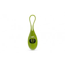 Earth Rated Poepzakjes + Houder - Hond - 15 st. - 4,5x6x17,6 cm 18x5.5x6