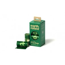Earth Rated - Poepzakjes - 8x15 stuks 6.5x6x13.5