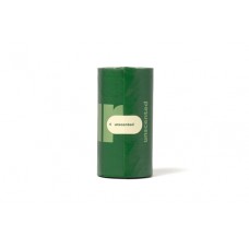 Earth rated Navulrollen - Hondenpoepzakjes - Gerecycled plastic - Neutraal - 21x15 stuks 6x3x3