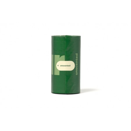 Earth rated Navulrollen - Hondenpoepzakjes - Gerecycled plastic - Neutraal - 21x15 stuks 6x3x3 Earth rated Navulrollen - Hondenpoepzakjes - Gerecycled plastic - Neutraal - 21x15 stuks 6x3x3