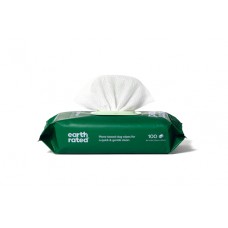 Earth Rated Natte Doekjes - Medische Verzorging - Lavendel - 100 stuks 20x20x0.2